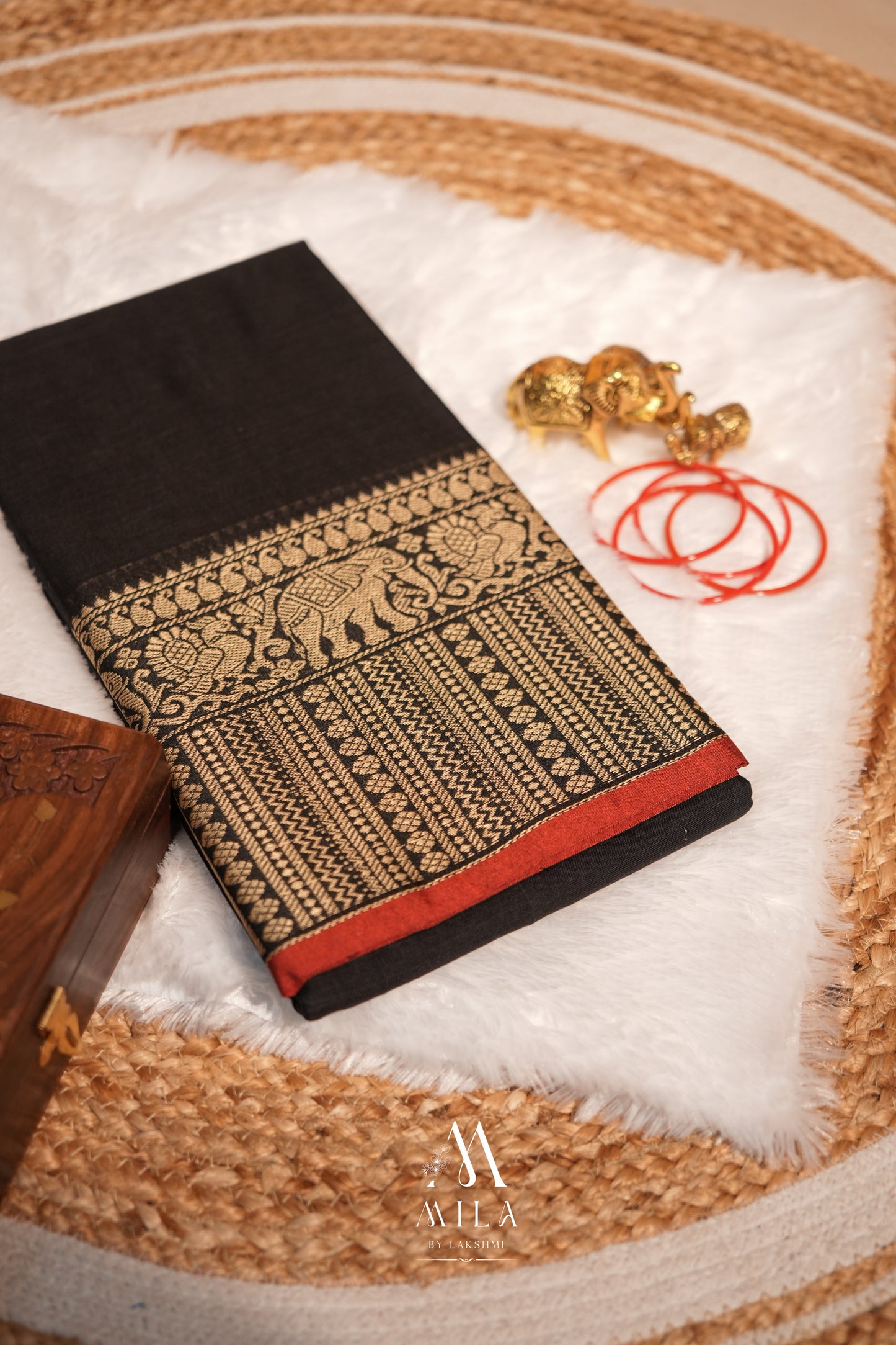 Narayanpeth Saree - Mila by Lakshmi