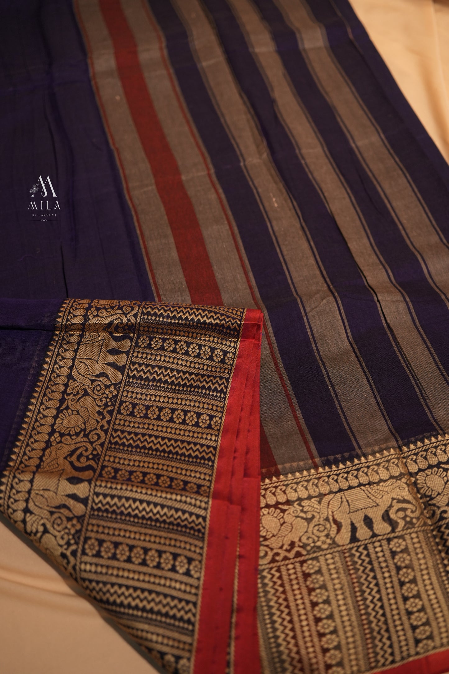 Narayanpeth Saree - Mila by Lakshmi