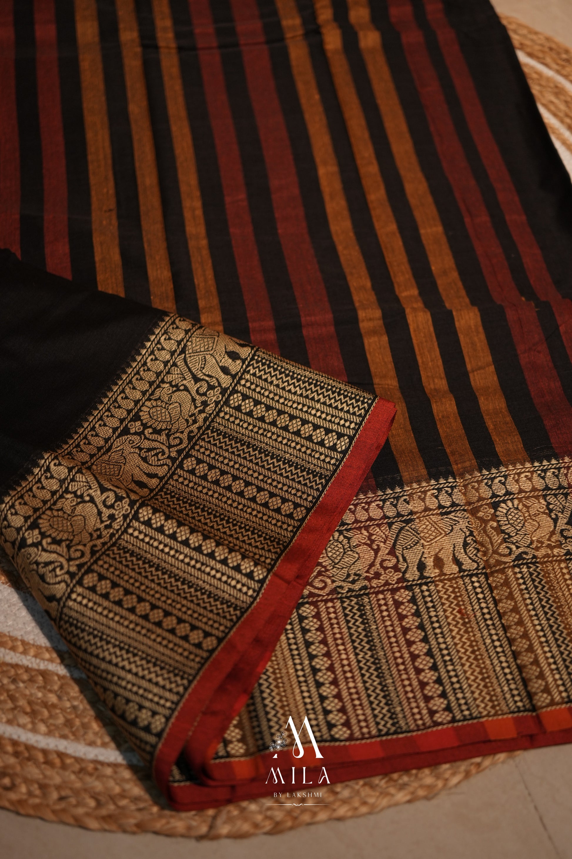 Narayanpeth Saree - Mila by Lakshmi