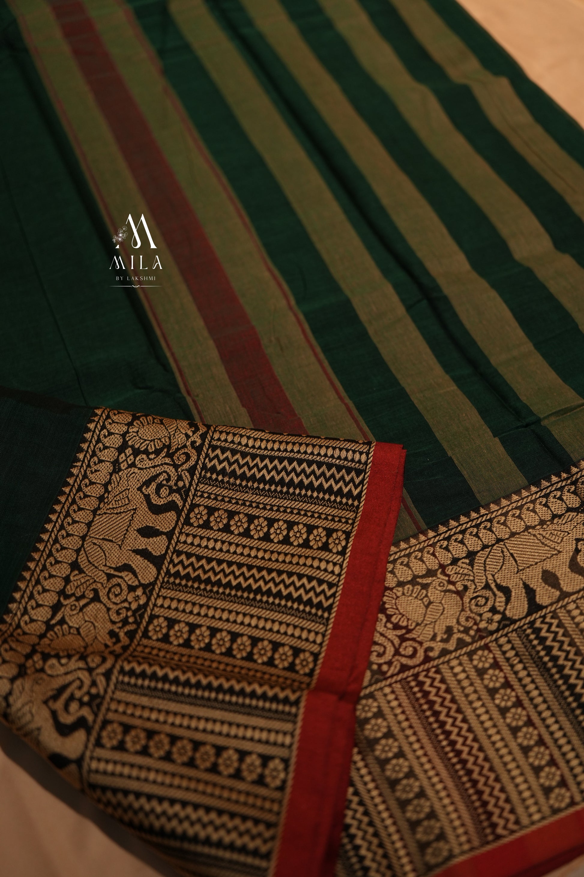 Narayanpeth Saree - Mila by Lakshmi