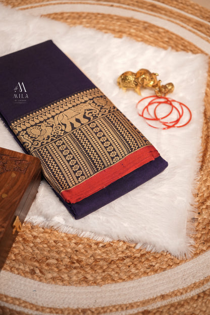 Narayanpeth Saree - Mila by Lakshmi