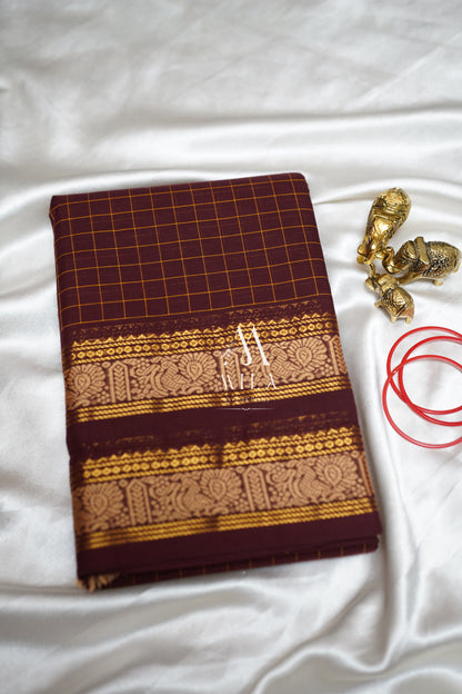 Mohana Premium Kanchi Cotton Saree