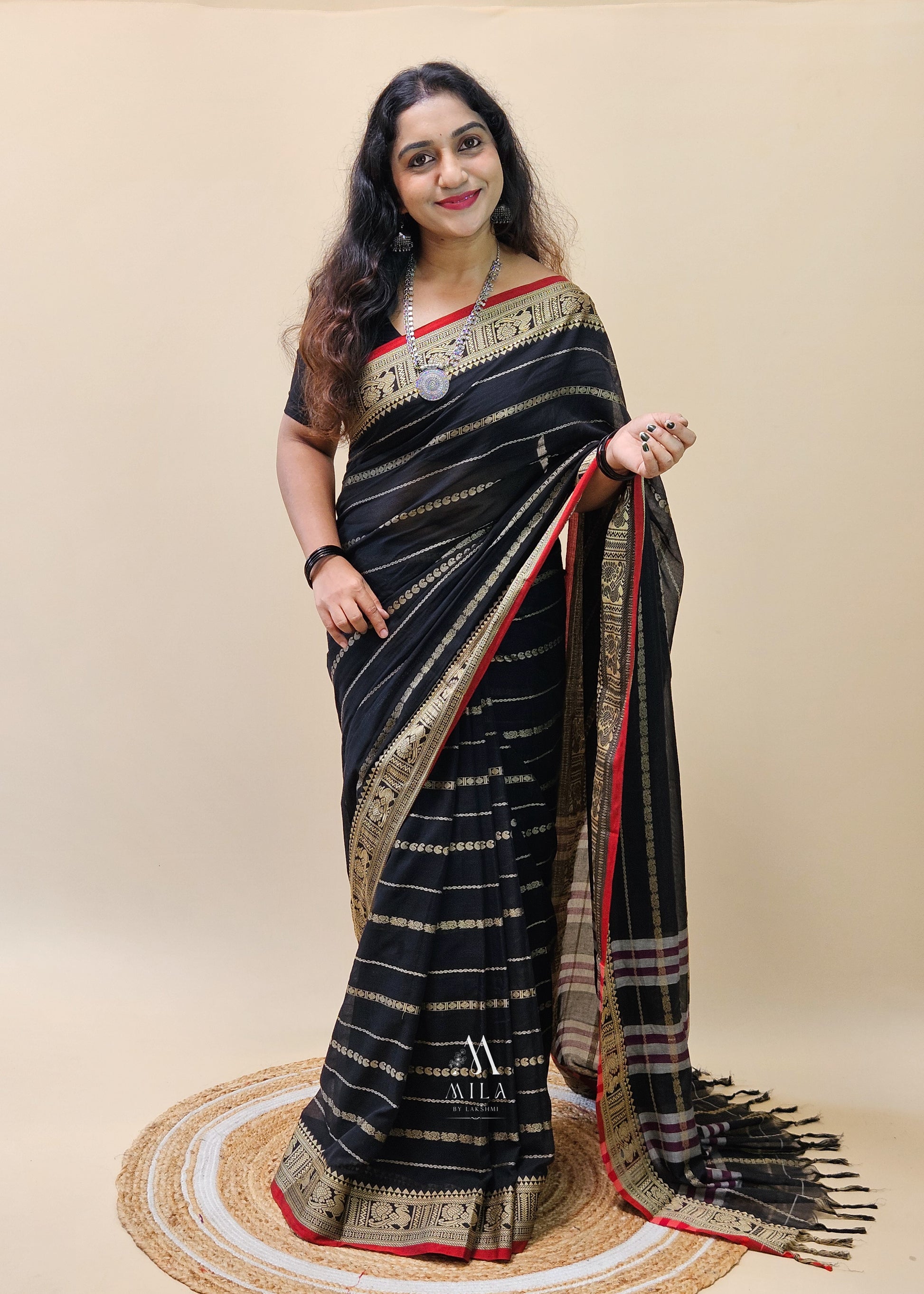 Hemangi Narayanpeth Saree - Mila by Lakshmi