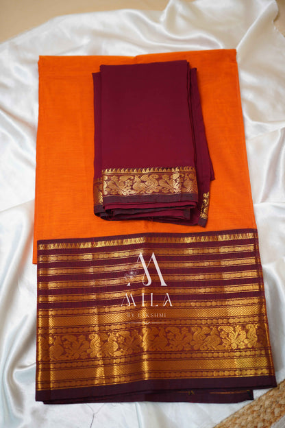 Aarini Kanchi Cotton Dawani