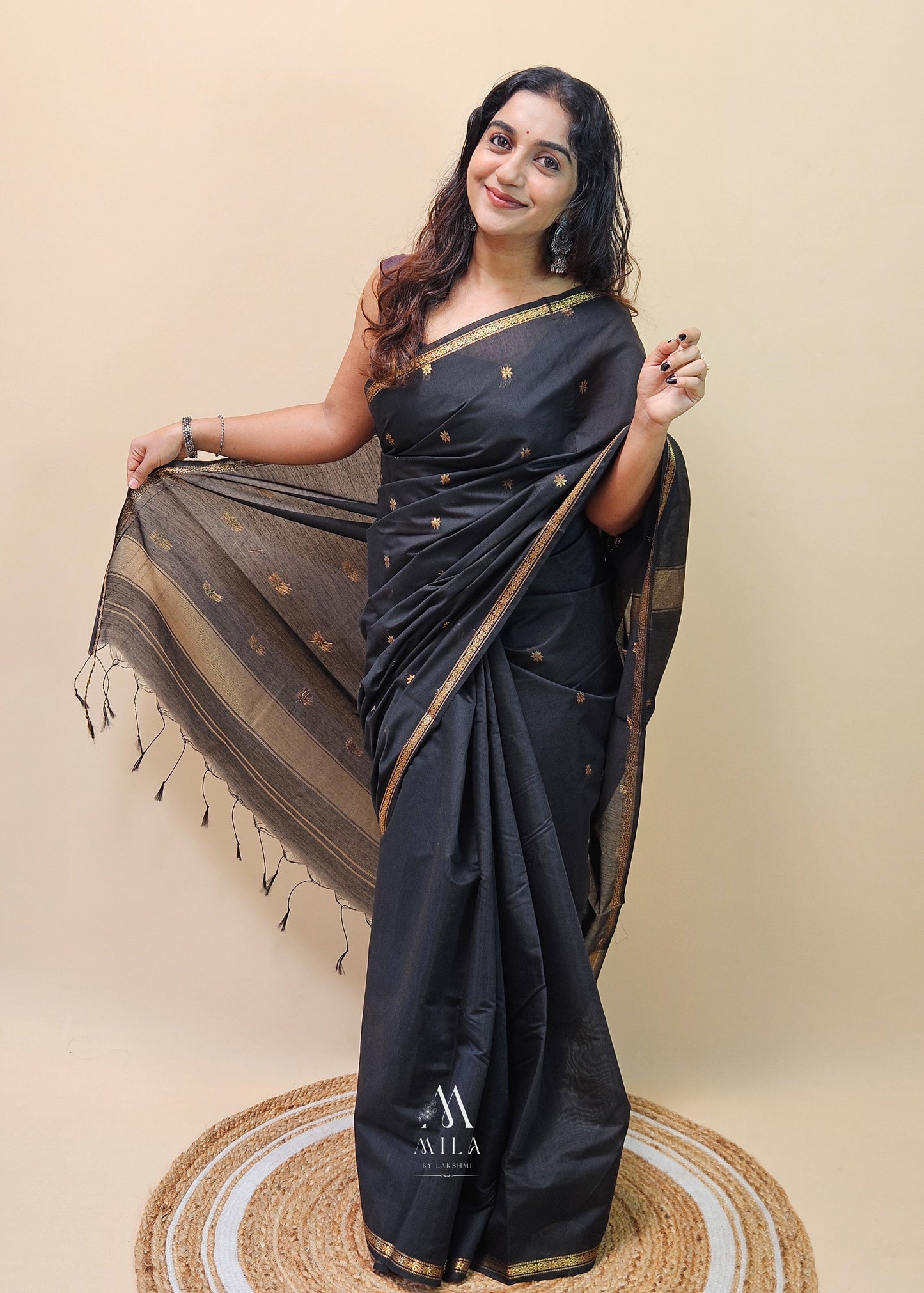 Maheswari Silk Cotton Saree