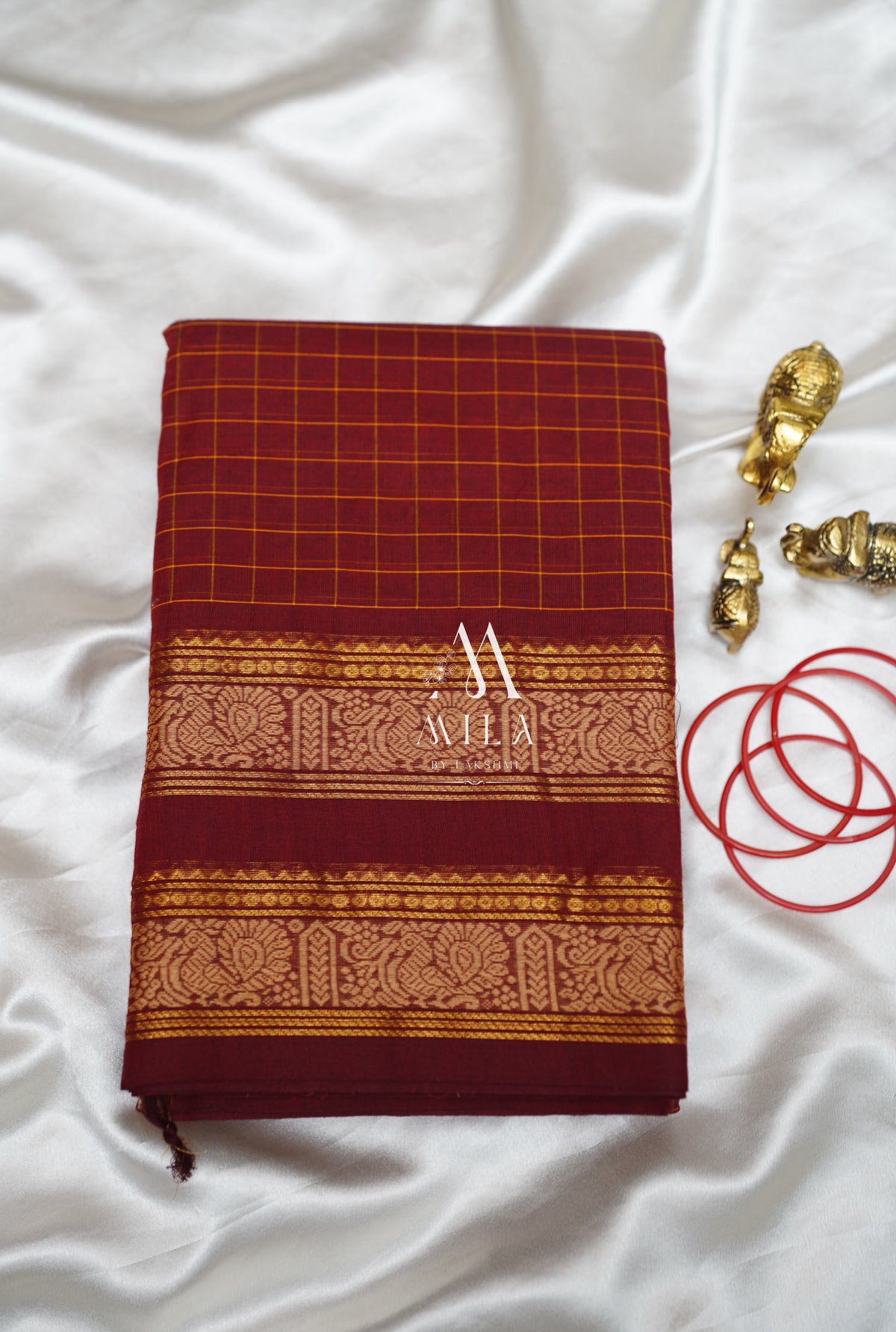 Mohana Premium Kanchi Cotton Saree