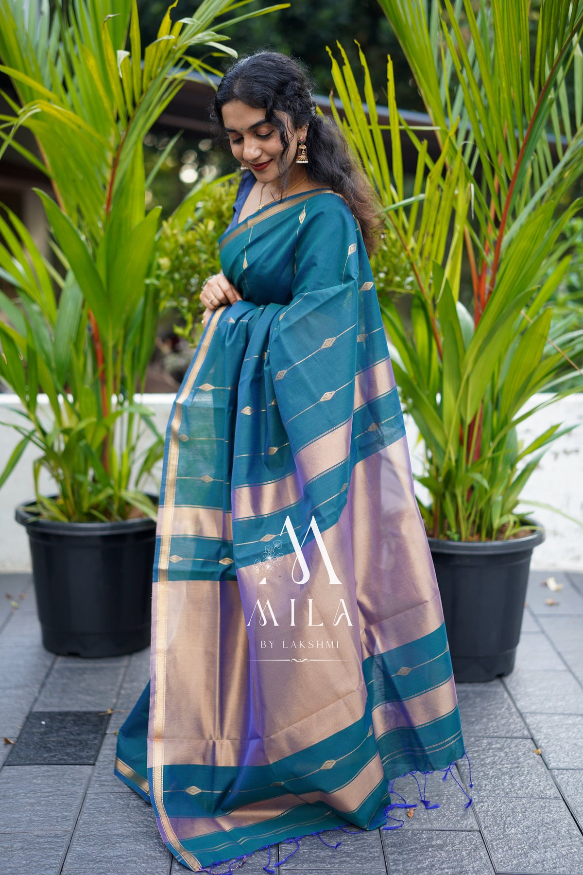 Meera Maheswari Silk Cotton Saree