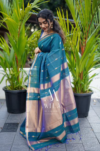 Meera Maheswari Silk Cotton Saree