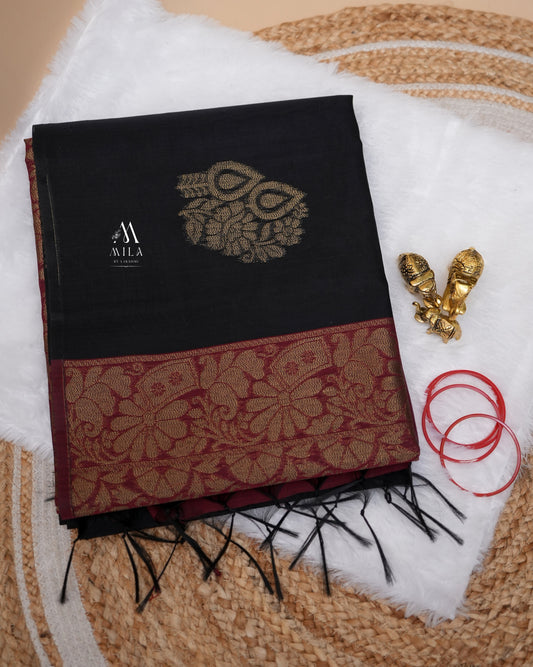 Abintha cotton saree