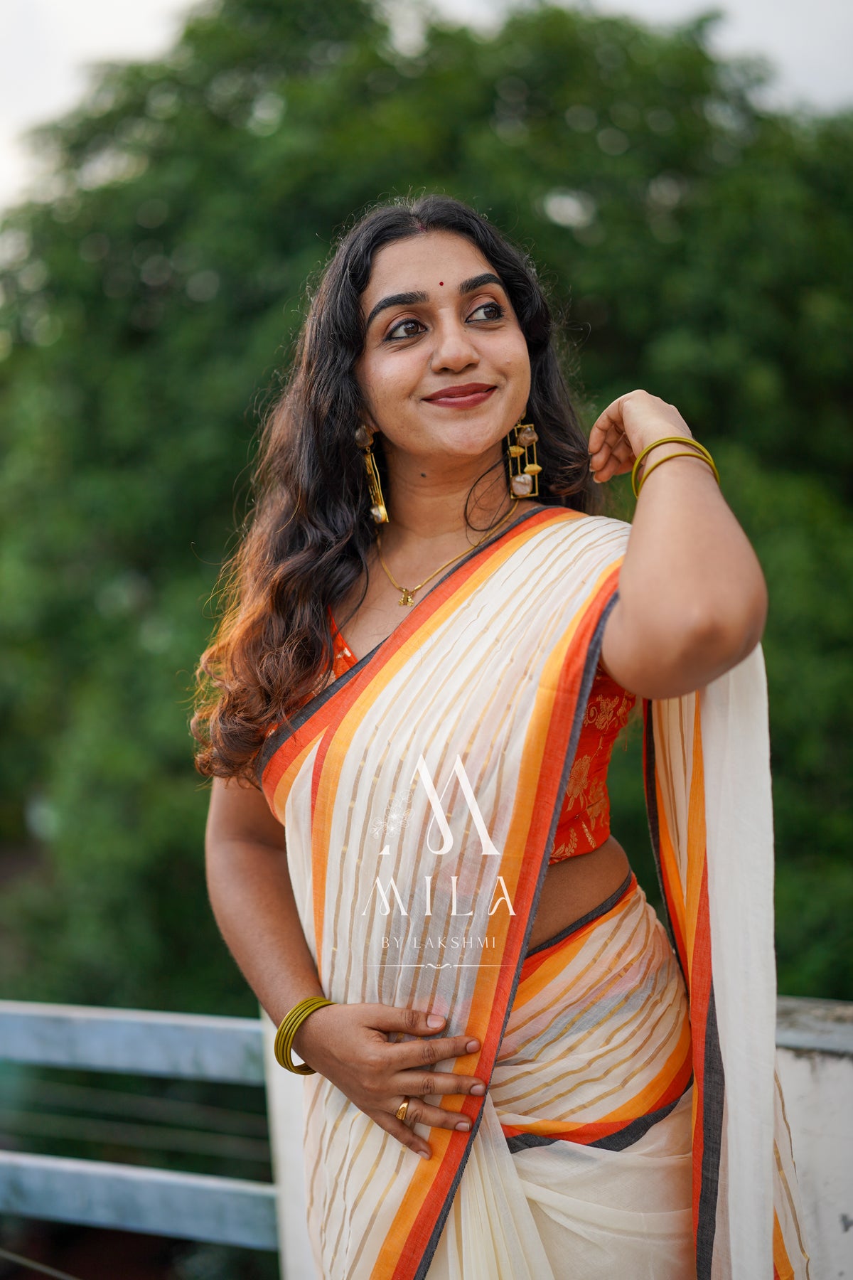 Sandhya Mulcotton Saree