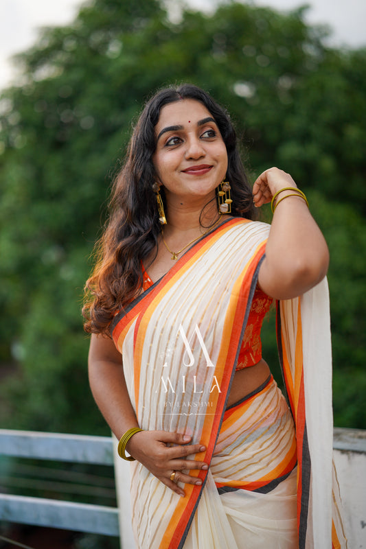 Sandhya Mulcotton Saree