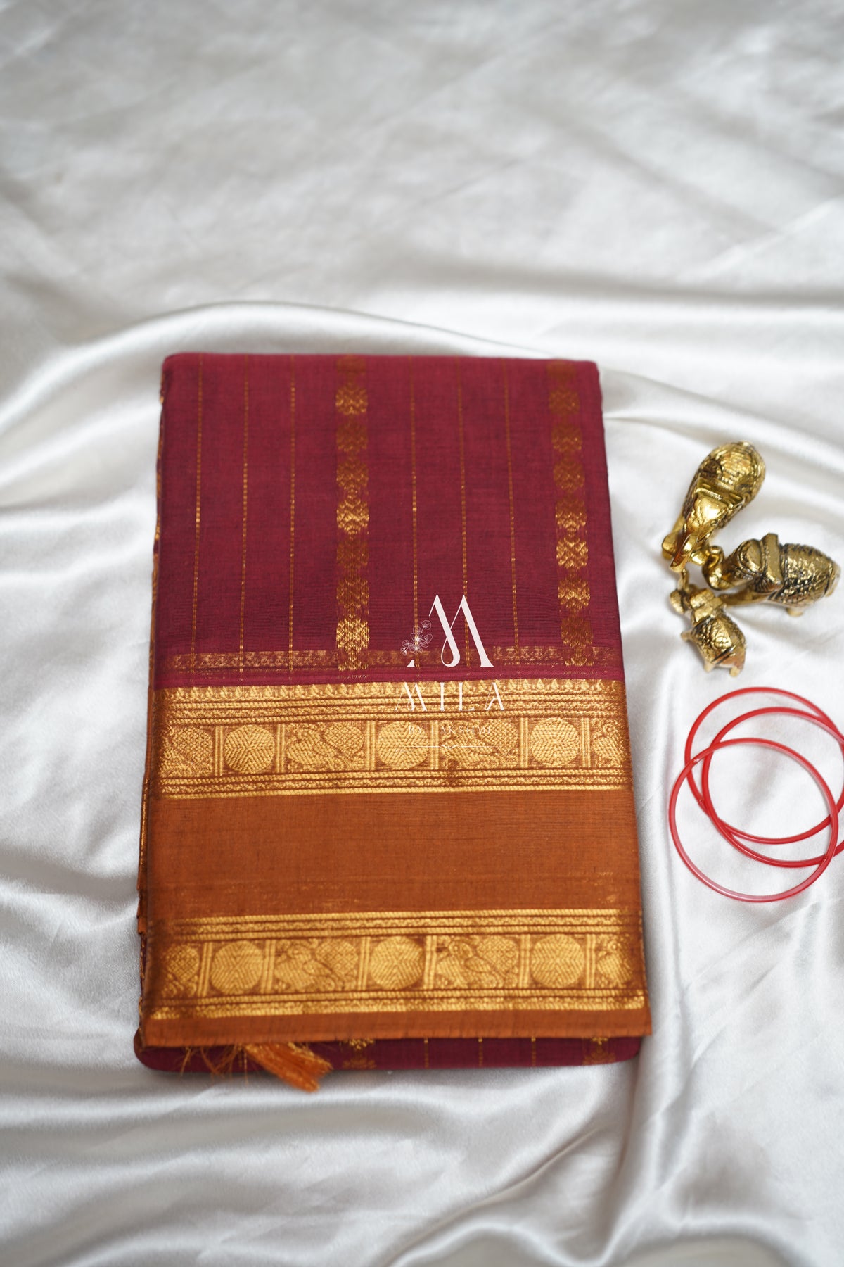 Maanasa Premium Kanchi Cotton Saree