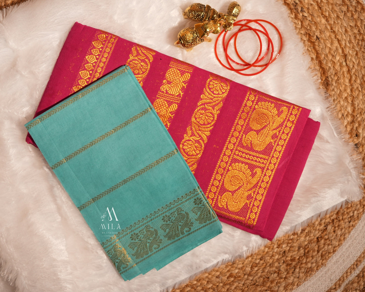 Tamira Sungudi Sarees