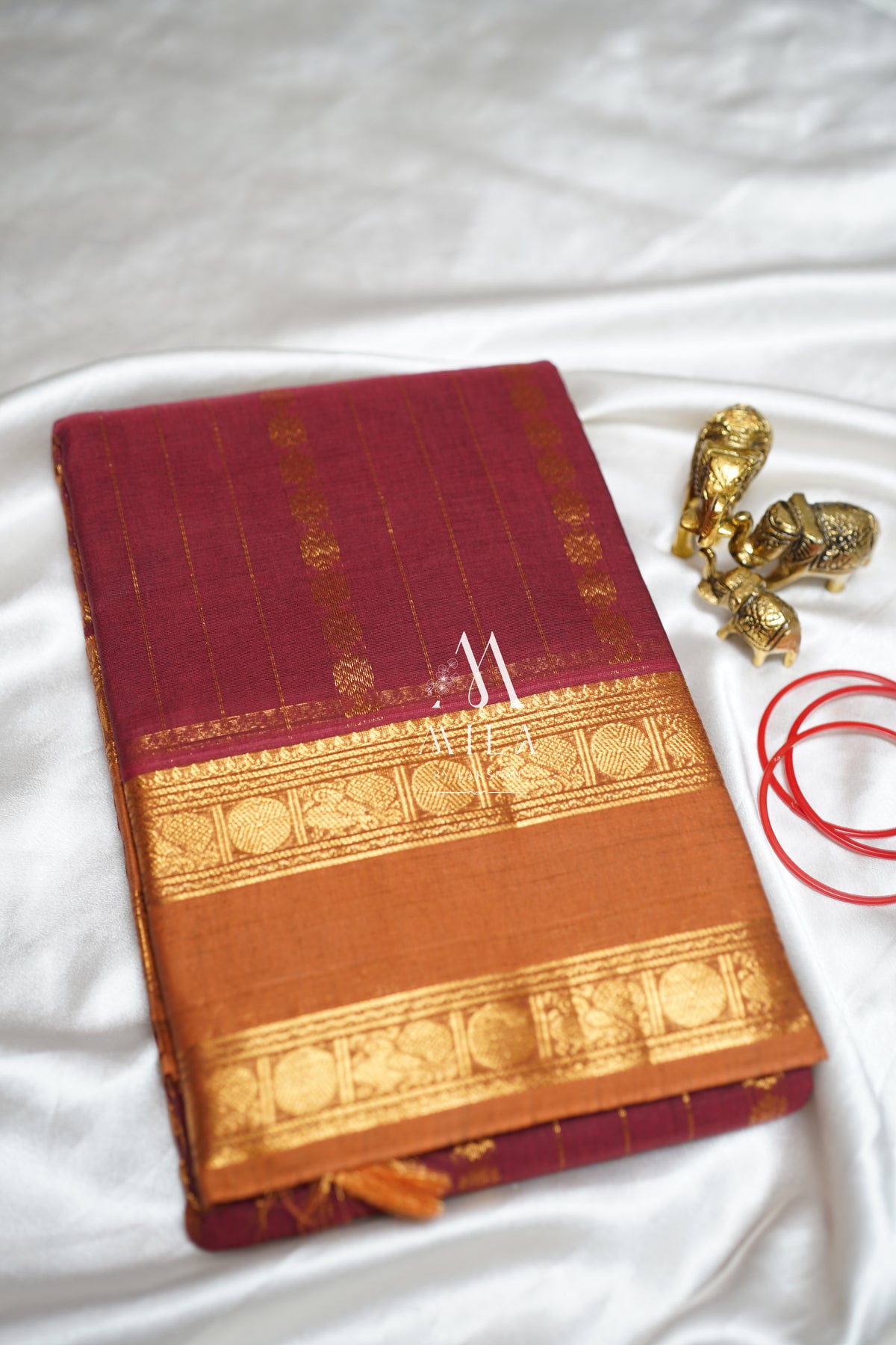 Maanasa Premium Kanchi Cotton Saree