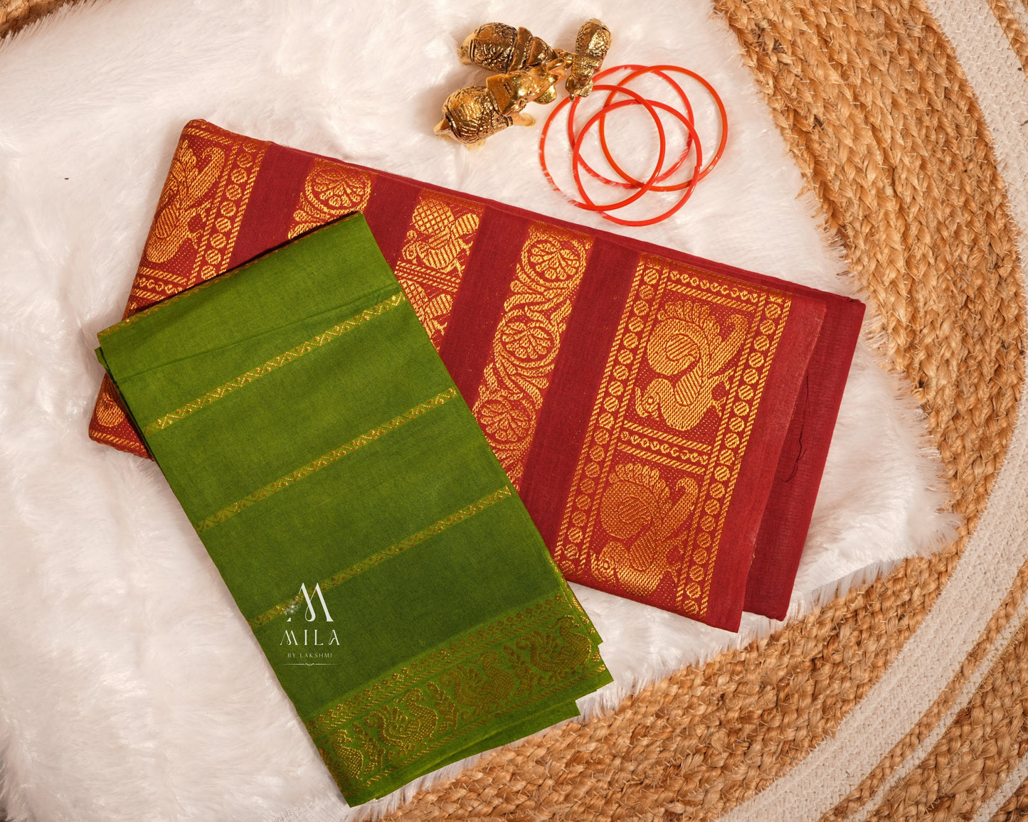 Tamira Sungudi Sarees