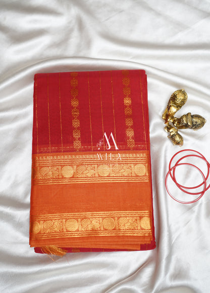 Maanasa Premium Kanchi Cotton Saree