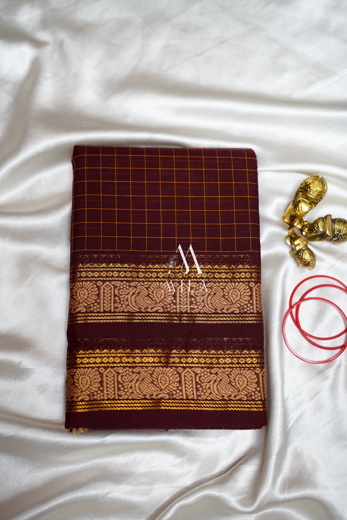 Mohana Premium Kanchi Cotton Saree