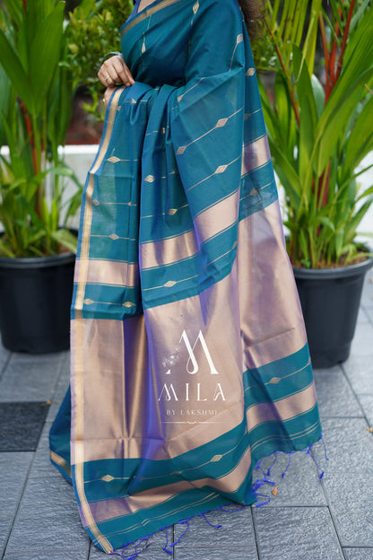Meera Maheswari Silk Cotton Saree