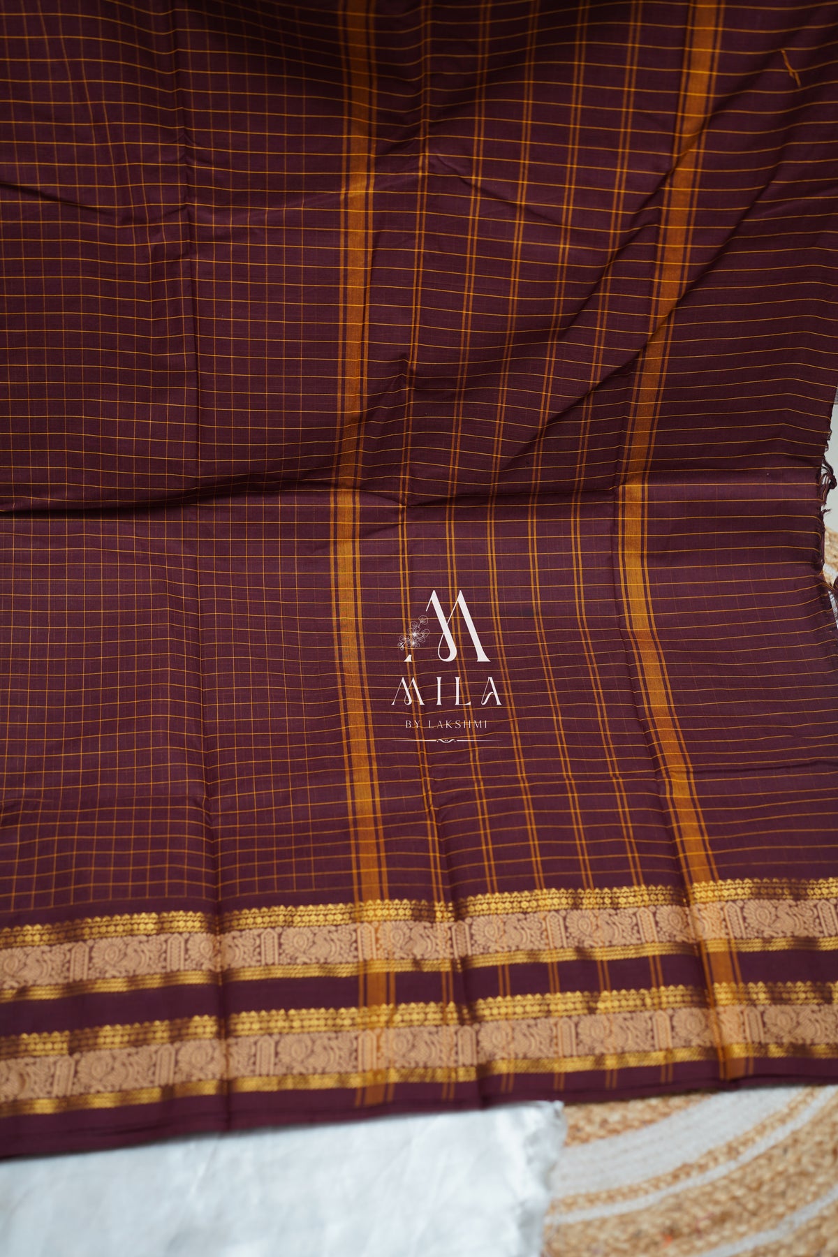 Mohana Premium Kanchi Cotton Saree
