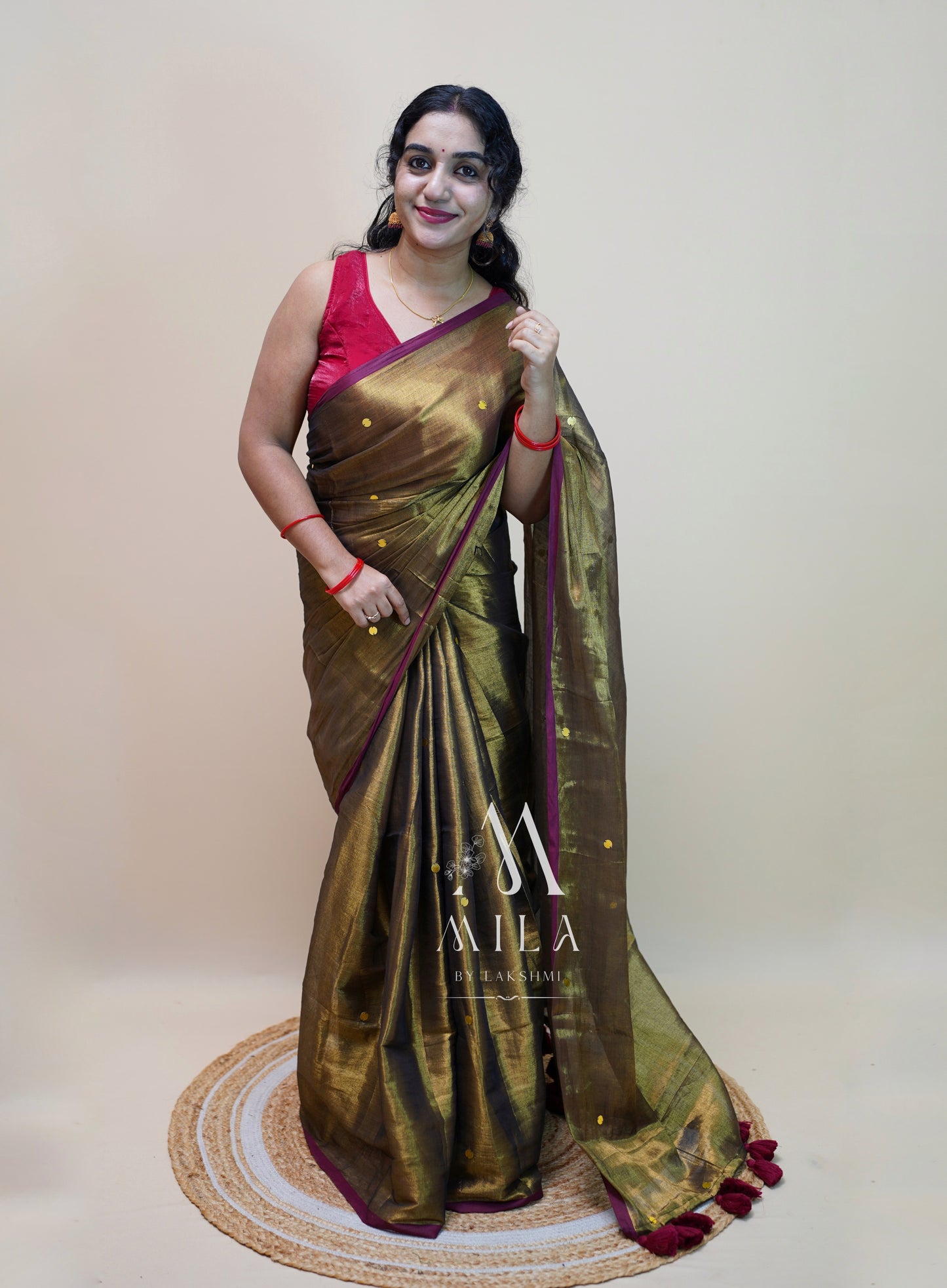 Karthika Tissue Saree