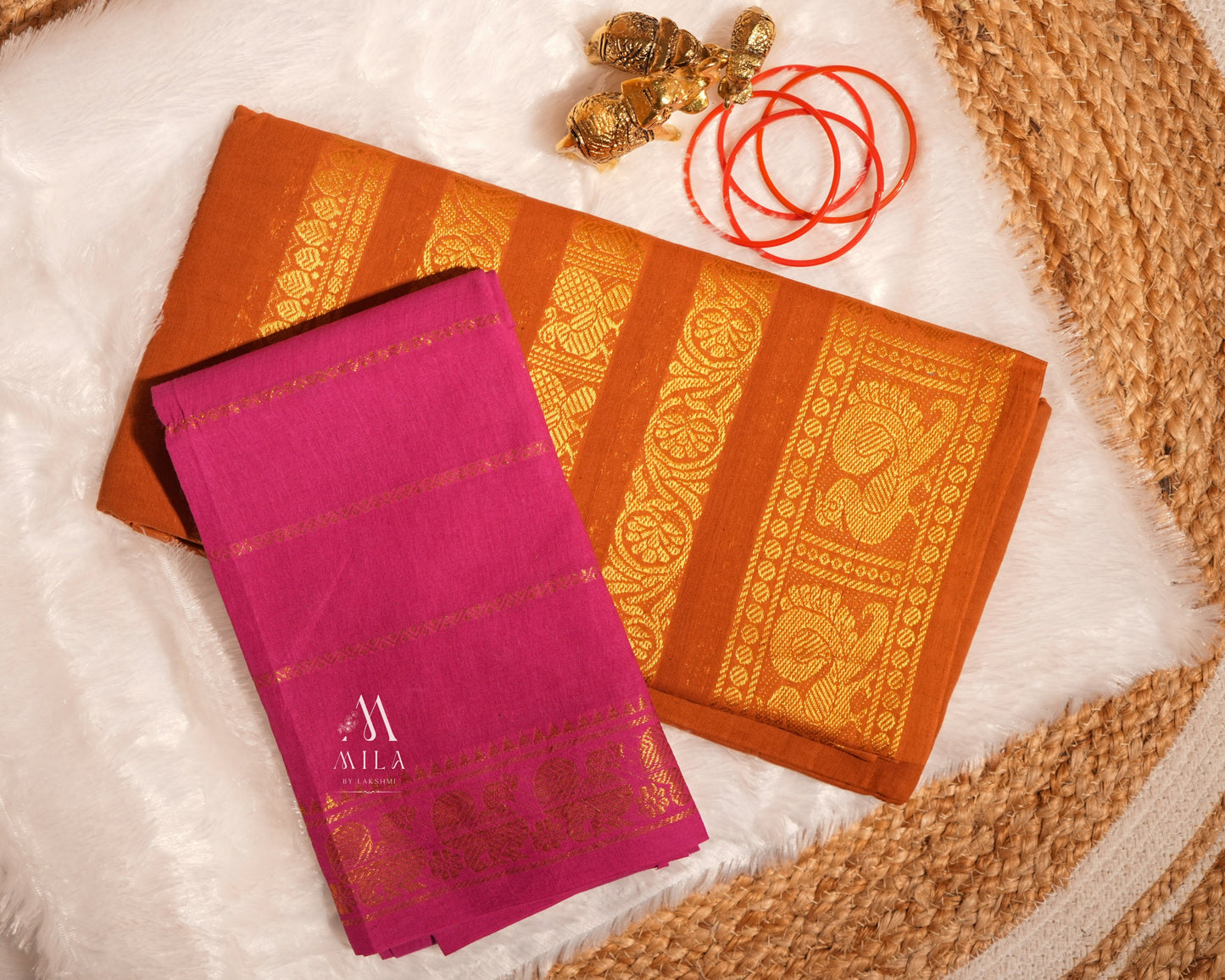 Tamira Sungudi Sarees