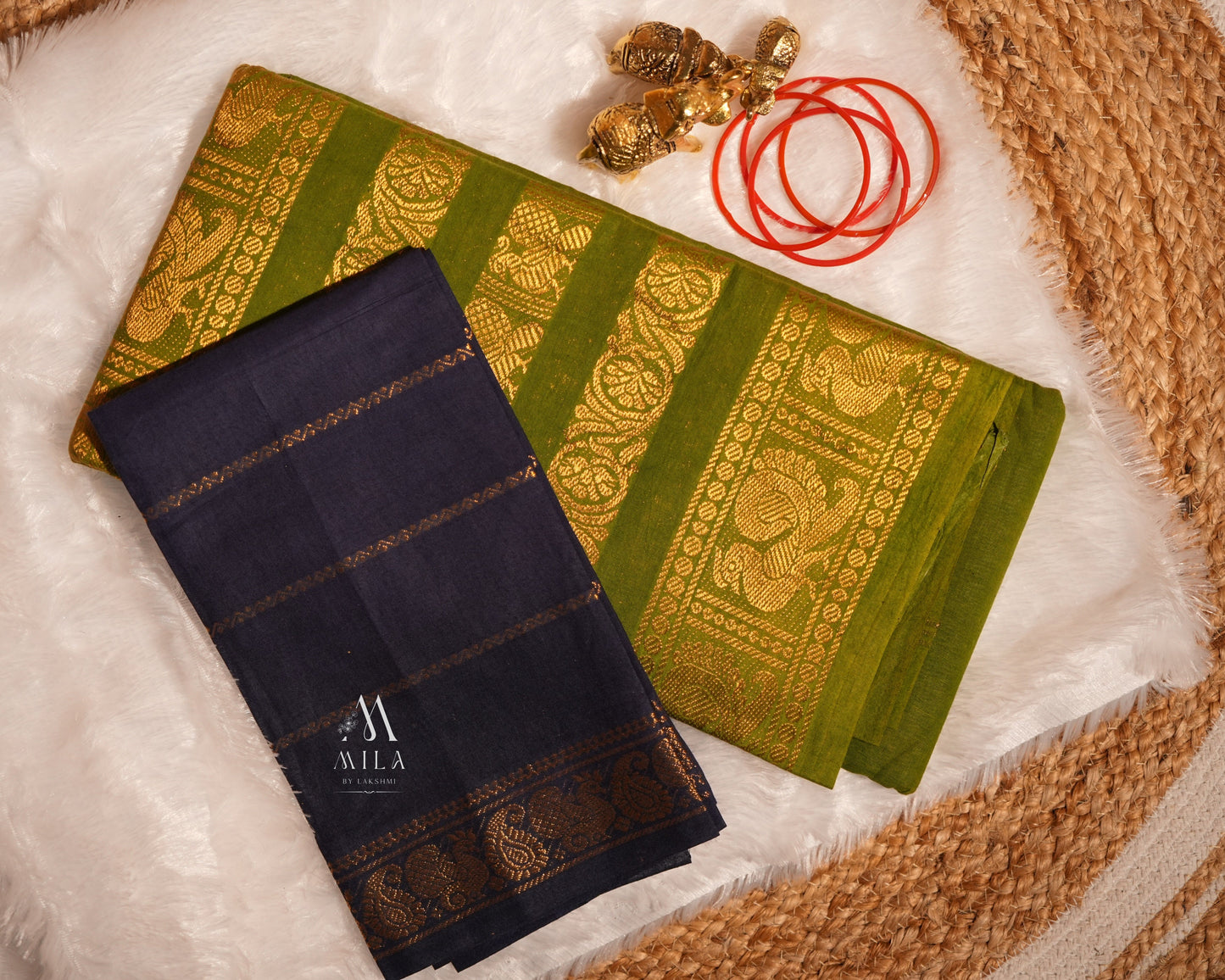 Tamira Sungudi Sarees