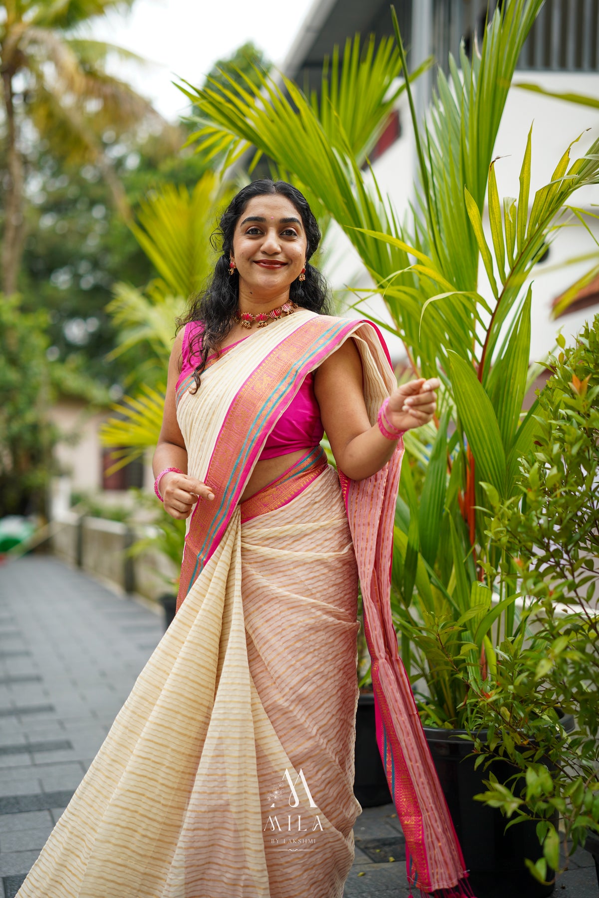 Sowmya Mulcotton Saree