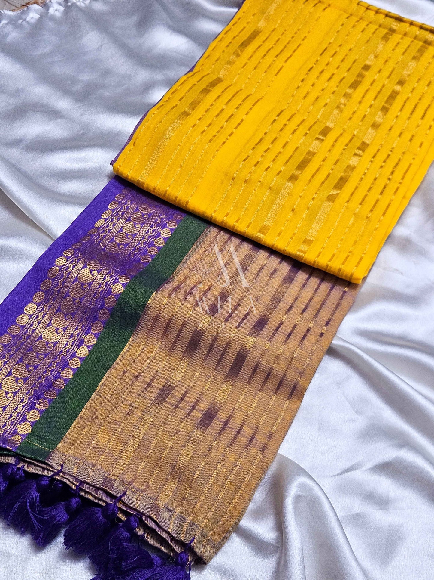 Sooryakanthi Mul Cotton Saree