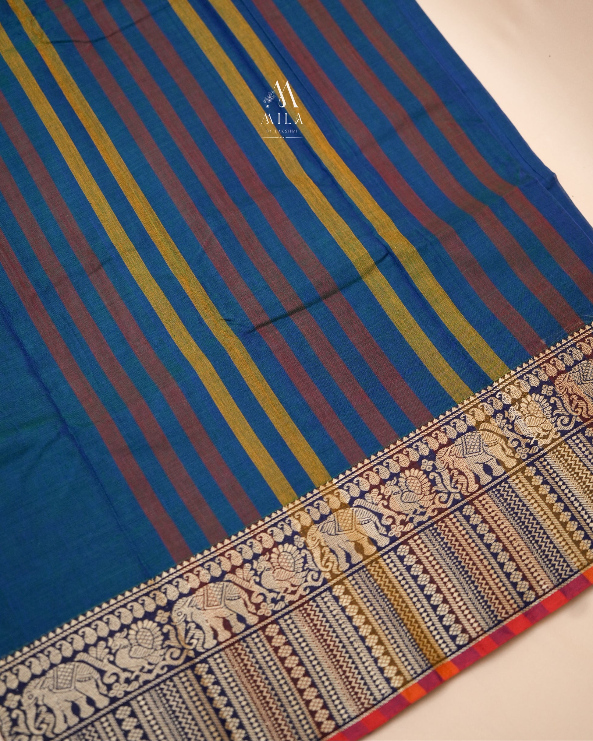 Narayanpeth Saree - Mila by Lakshmi