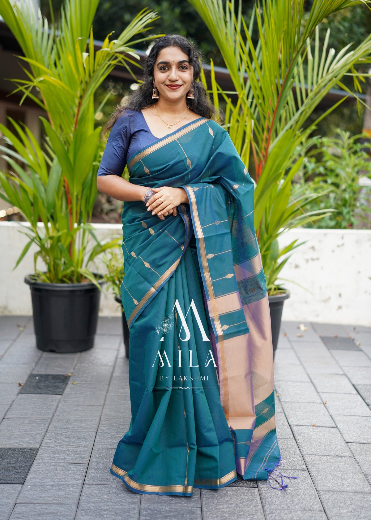 Meera Maheswari Silk Cotton Saree