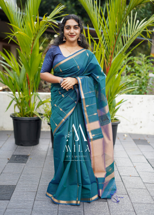 Meera Maheswari Silk Cotton Saree