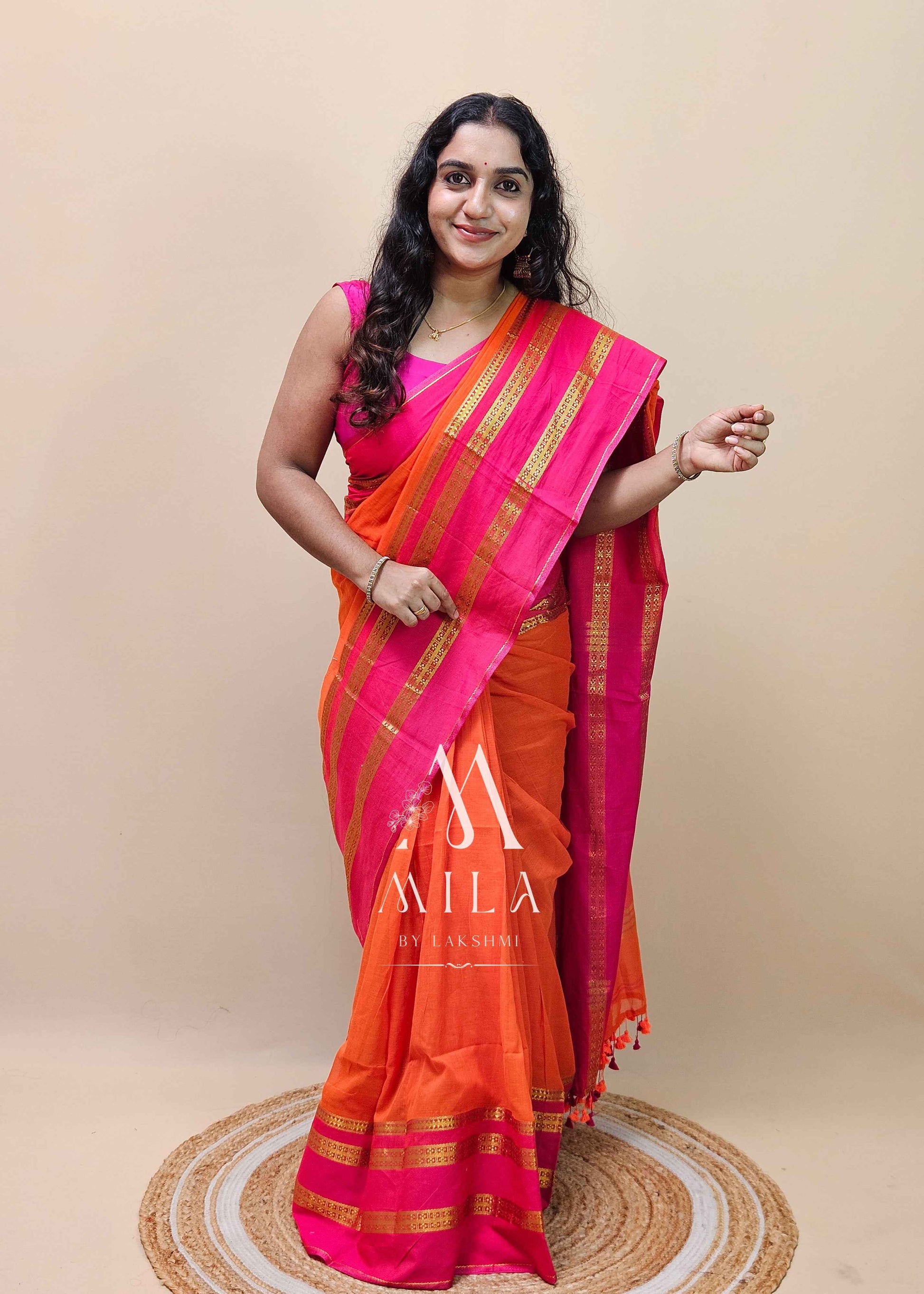 Chembarathi Kanchi Border Saree