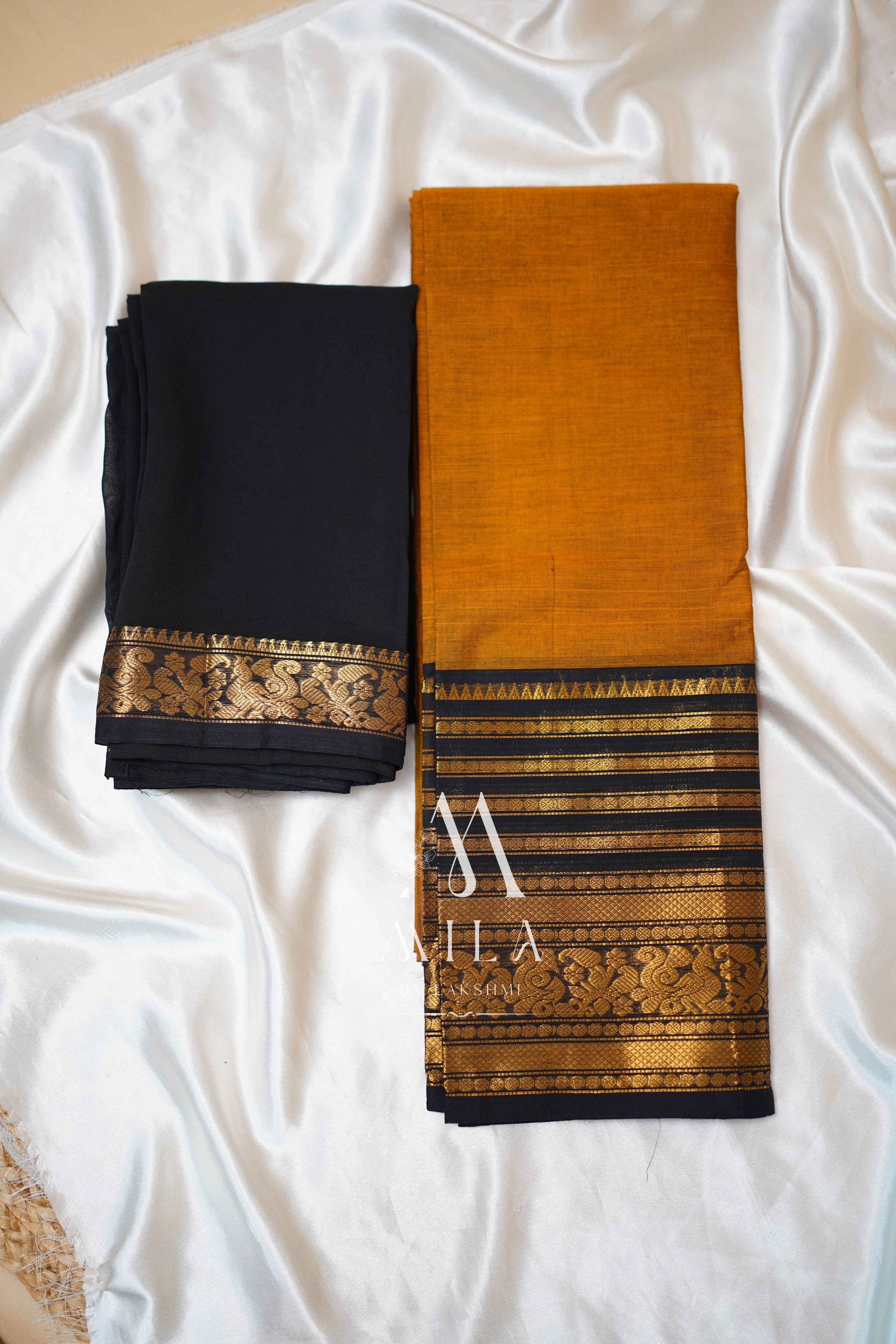 Anvika Kanchi Cotton Dawani