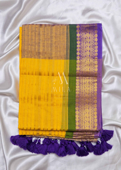 Sooryakanthi Mul Cotton Saree