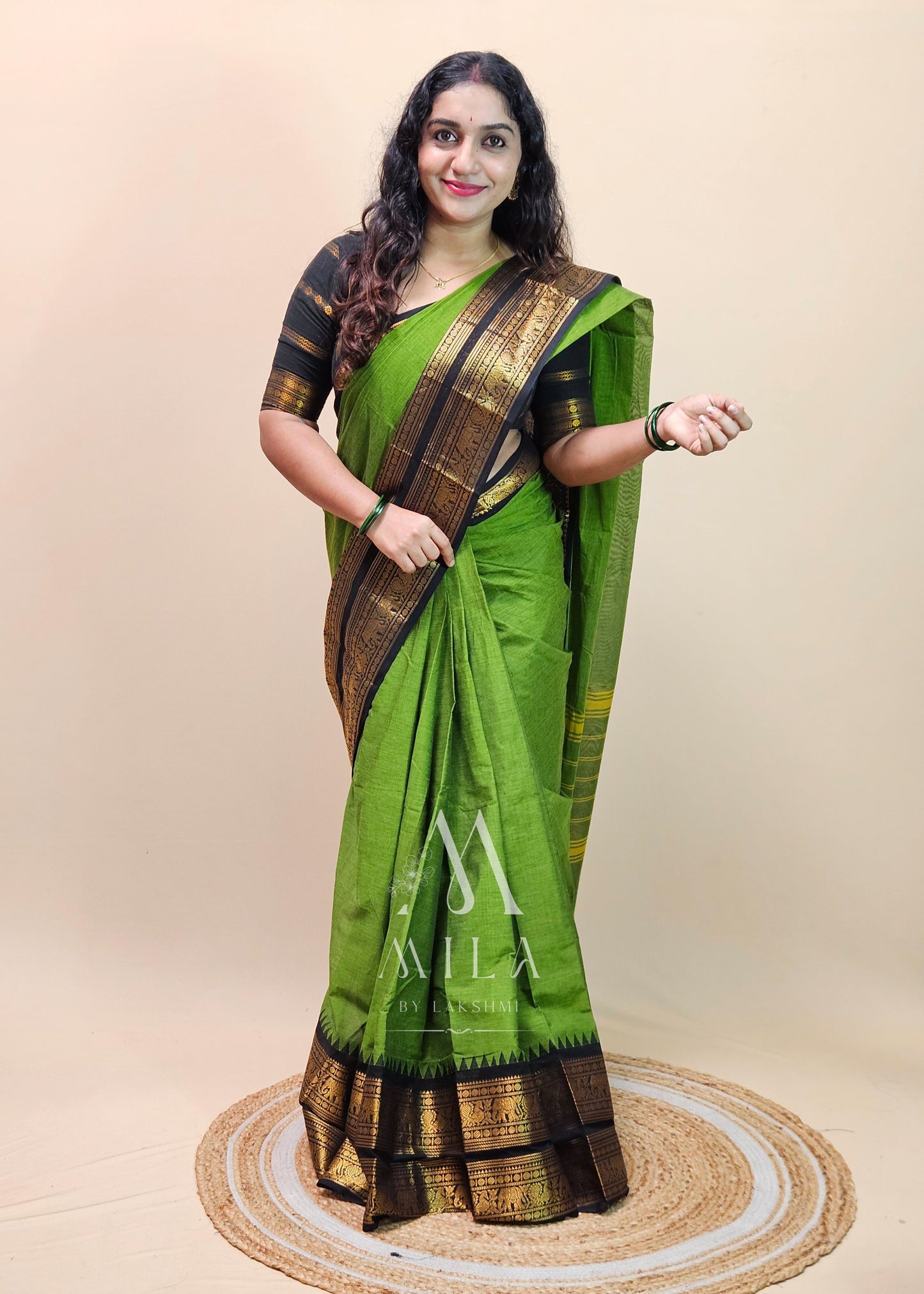 Mayoori Kanchi Cotton Saree
