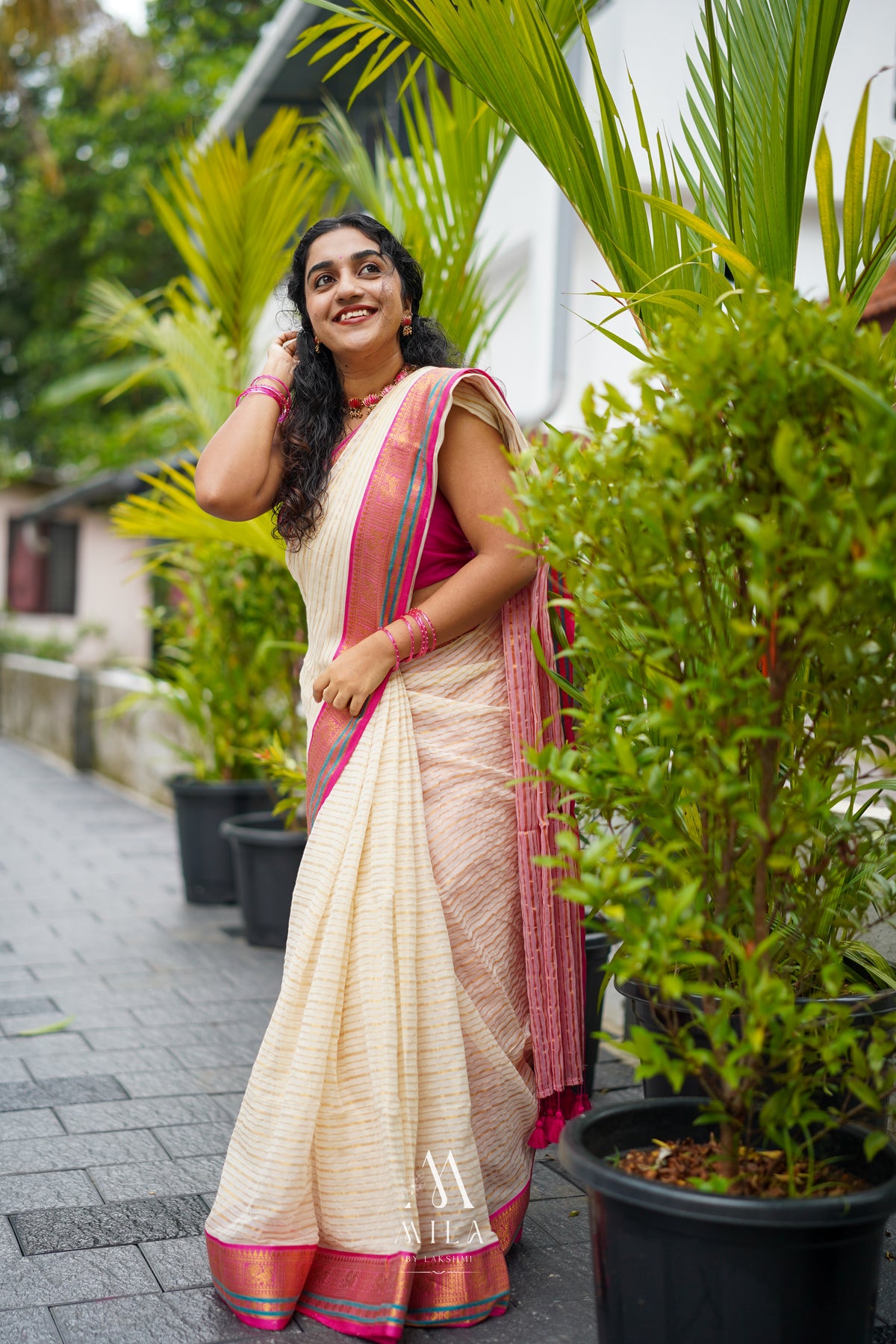Sowmya Mulcotton Saree