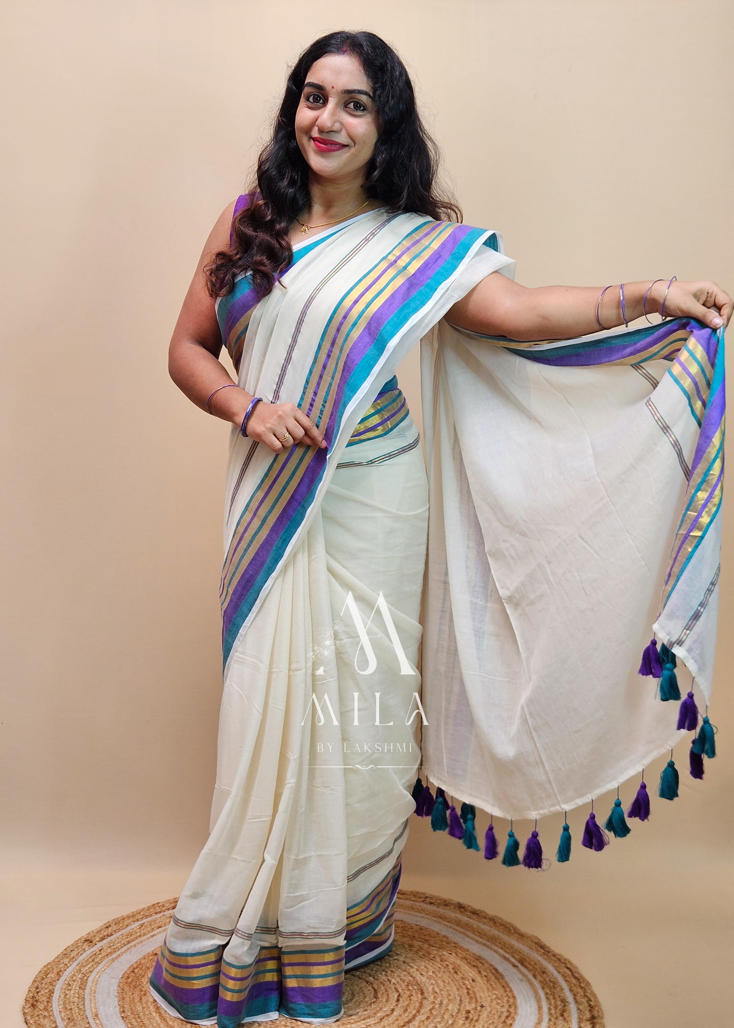 Mridula Mulcotton Saree
