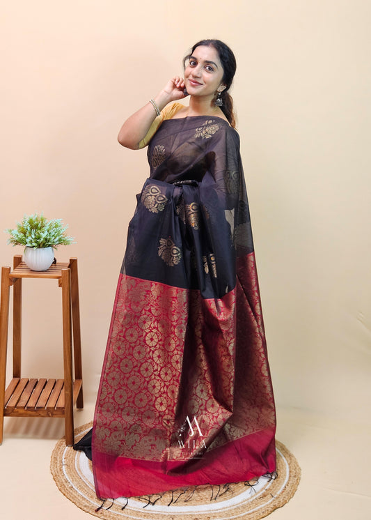 Abintha cotton saree