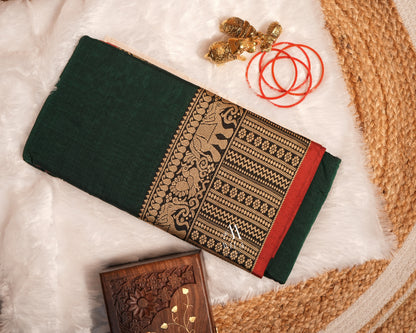 Narayanpeth Saree - Mila by Lakshmi