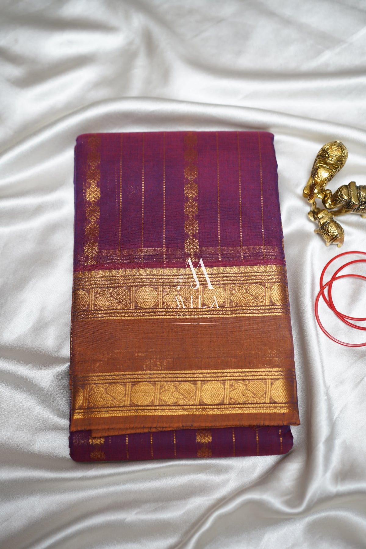 Maanasa Premium Kanchi Cotton Saree