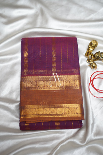 Maanasa Premium Kanchi Cotton Saree