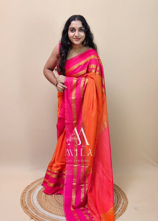 Chembarathi Kanchi Border Saree