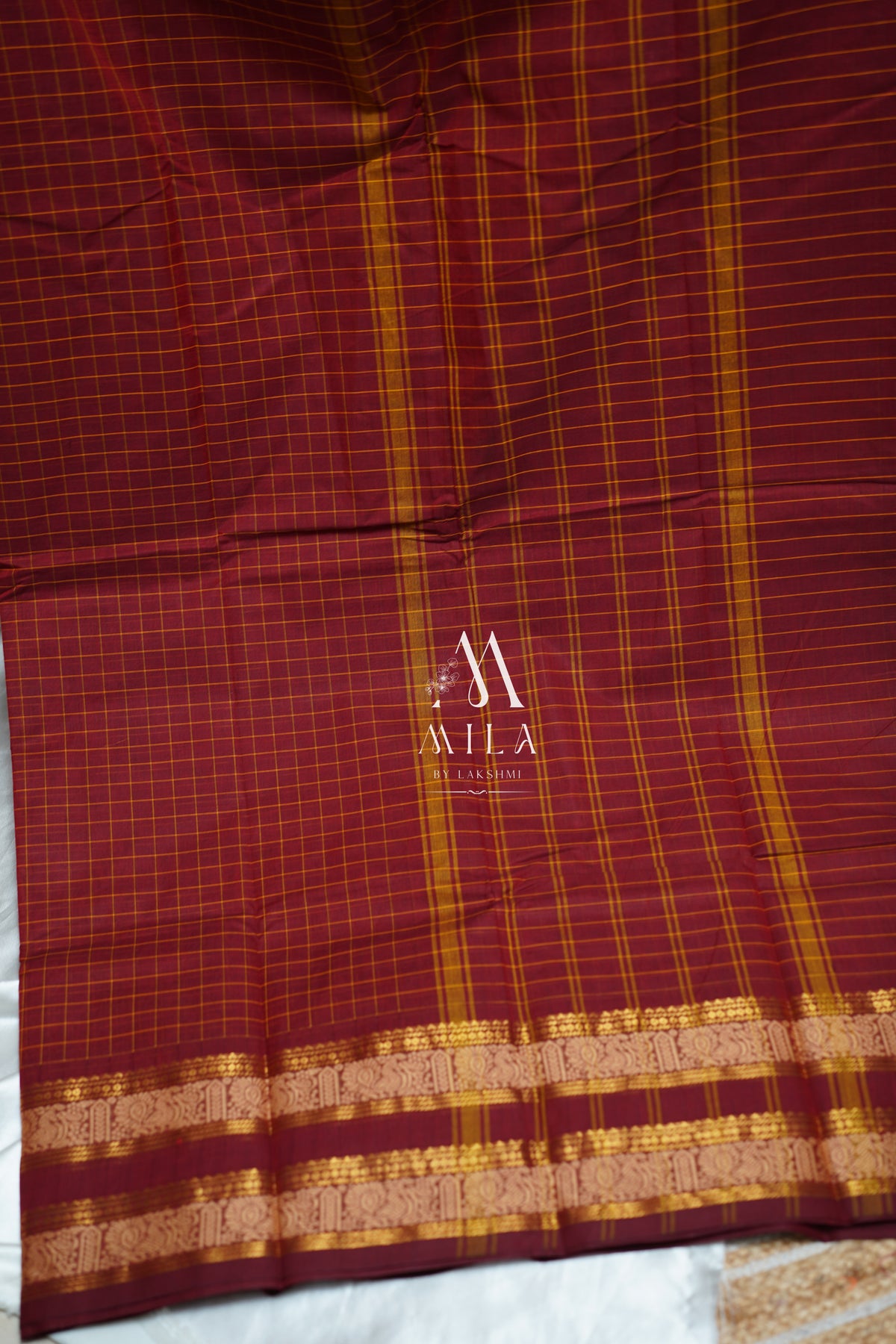 Mohana Premium Kanchi Cotton Saree
