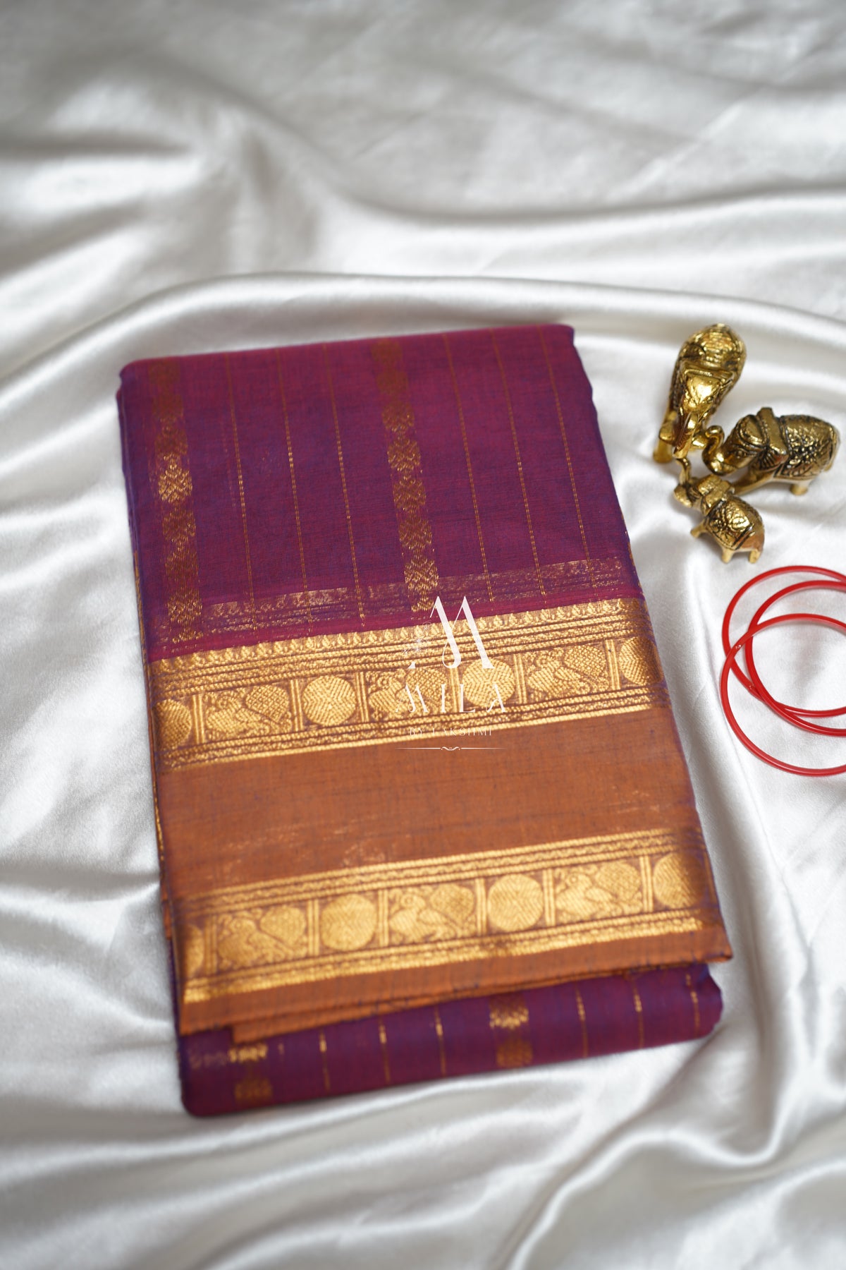 Maanasa Premium Kanchi Cotton Saree