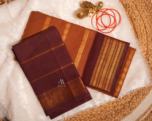 Nakshathra constrast sungudi sarees