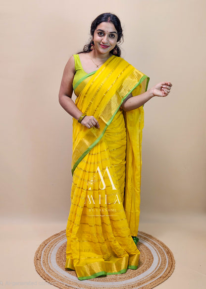 Mandharam Mulcotton Saree