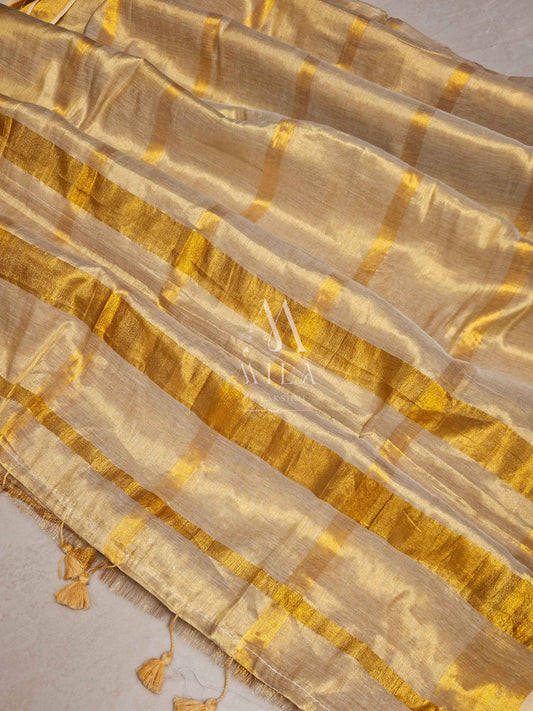 Thara Bangal Tissue Saree