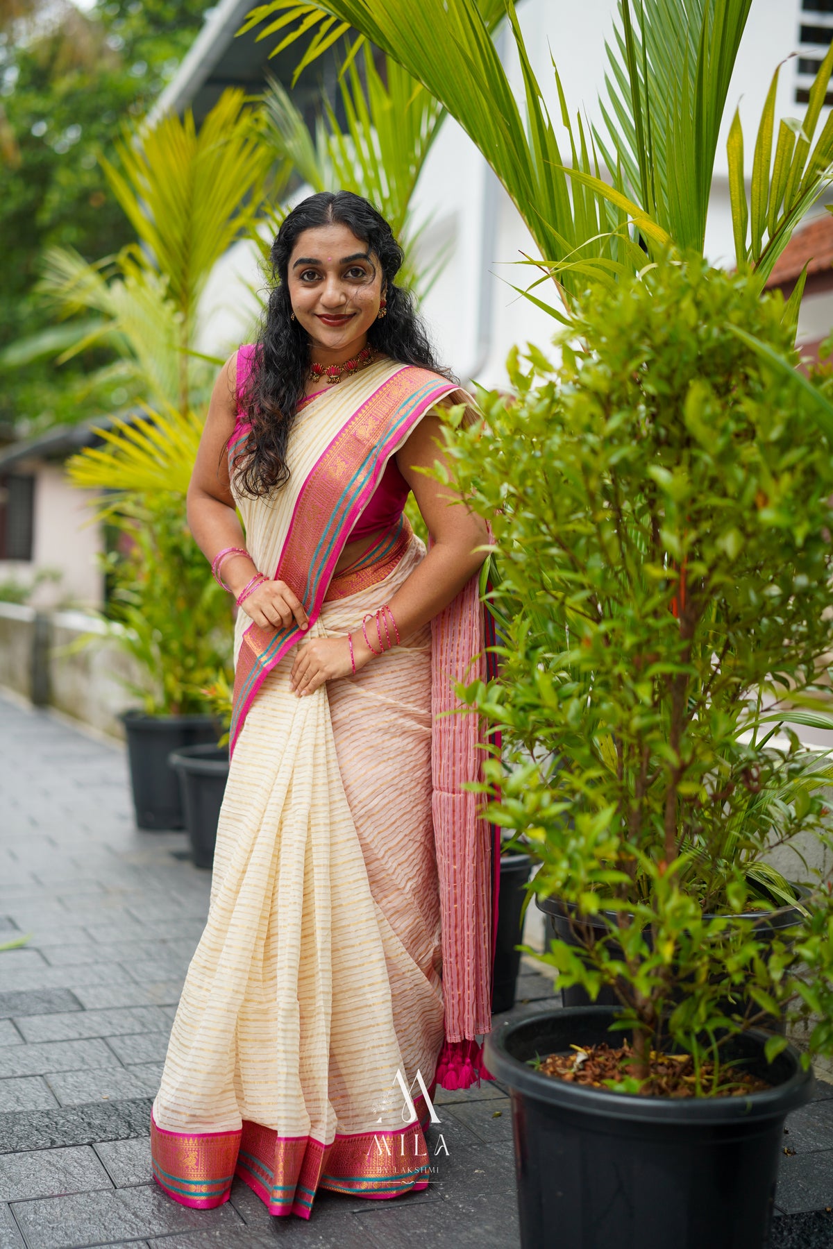 Sowmya Mulcotton Saree