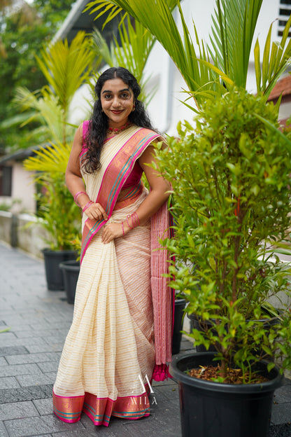 Sowmya Mulcotton Saree