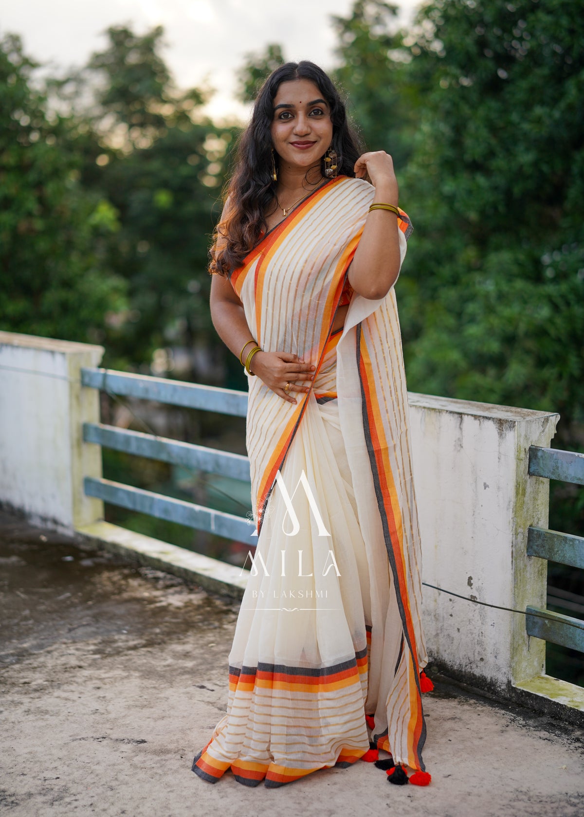 Sandhya Mulcotton Saree